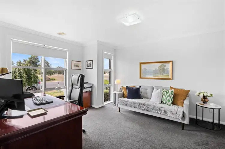 Second view of Homely house listing, 1 Harris Drive, Lucas VIC 3350
