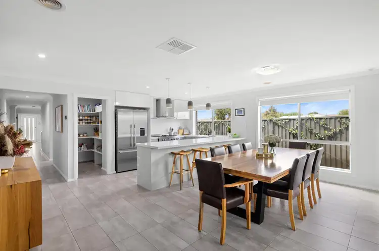 Third view of Homely house listing, 1 Harris Drive, Lucas VIC 3350