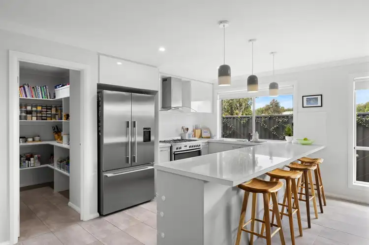 Fourth view of Homely house listing, 1 Harris Drive, Lucas VIC 3350
