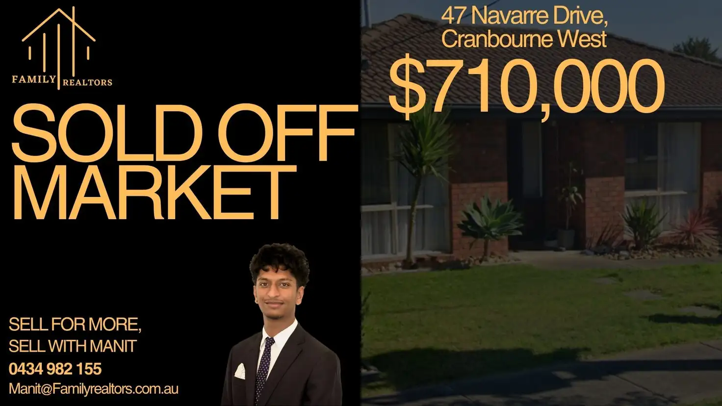 Main view of Homely house listing, 47 Navarre Drive, Cranbourne West VIC 3977
