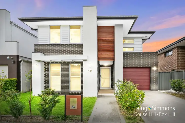 Main view of Homely house listing, 12 Armoury Road, Jordan Springs NSW 2747