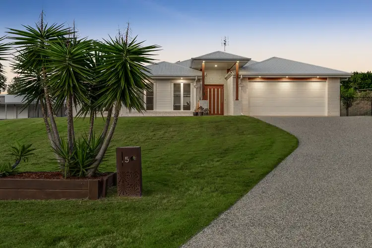 Main view of Homely house listing, 5 Greenwood Place, Withcott QLD 4352