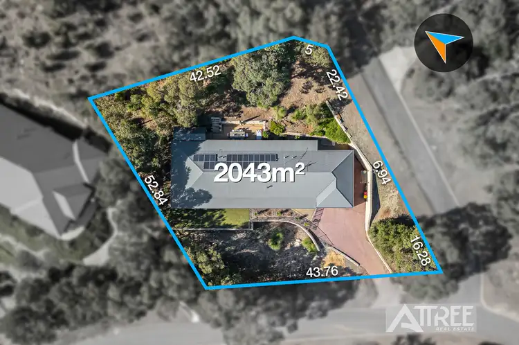 Fifth view of Homely house listing, 6 Summit View, Mount Richon WA 6112