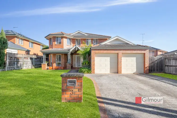 3 Marsden Avenue, Kellyville NSW 2155
