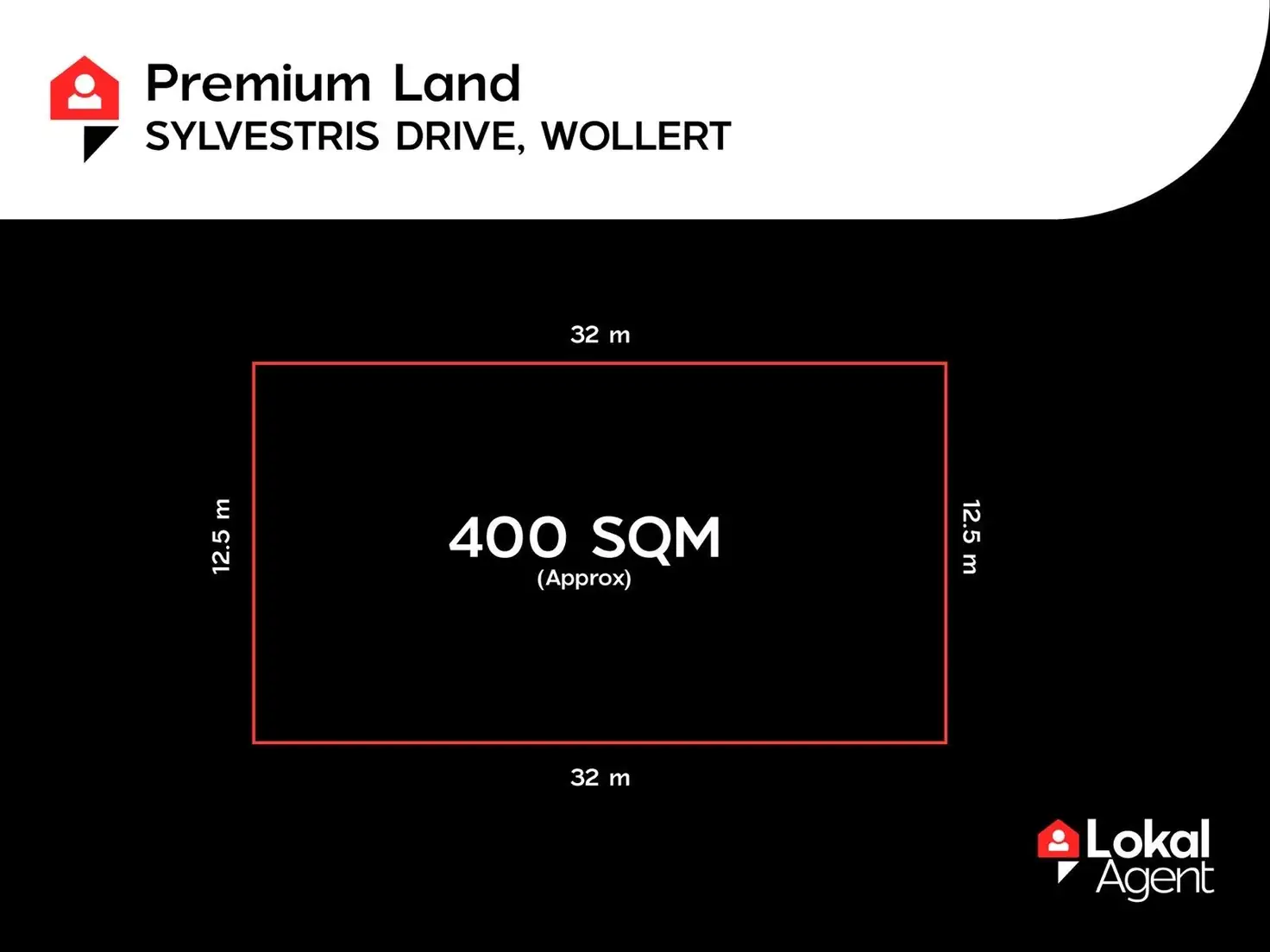Main view of Homely land listing, Sylvestris Drive, Wollert VIC 3750