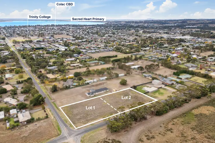 LOT 1 and 2, 61 Irrewillipe Road, Elliminyt VIC 3250