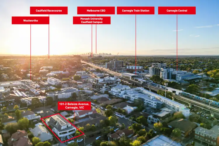 Second view of Homely unit listing, 101/2 Belsize Avenue, Carnegie VIC 3163