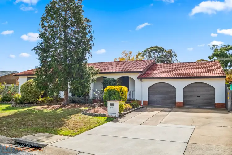Main view of Homely house listing, 50 Bokhara Circuit, Kaleen ACT 2617
