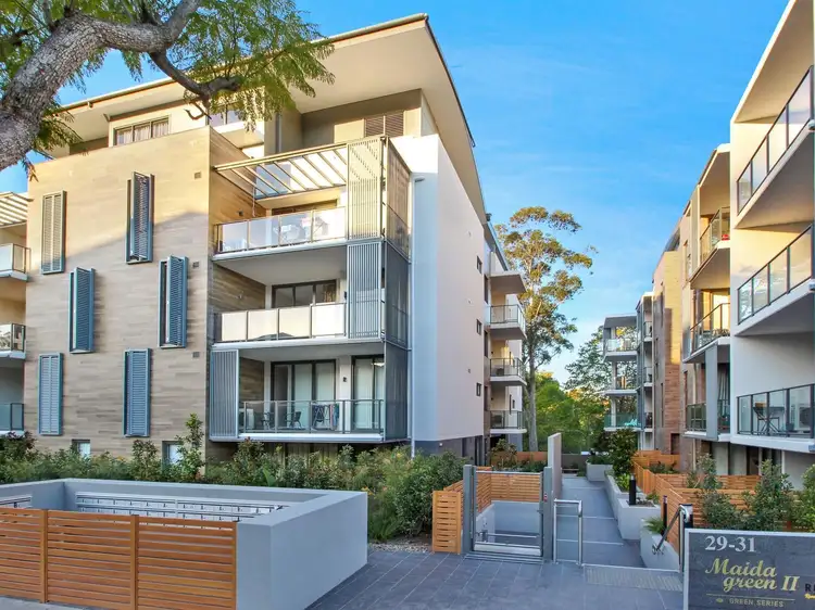 Fifth view of Homely apartment listing, B201/27-31 Forest Grove, Epping NSW 2121