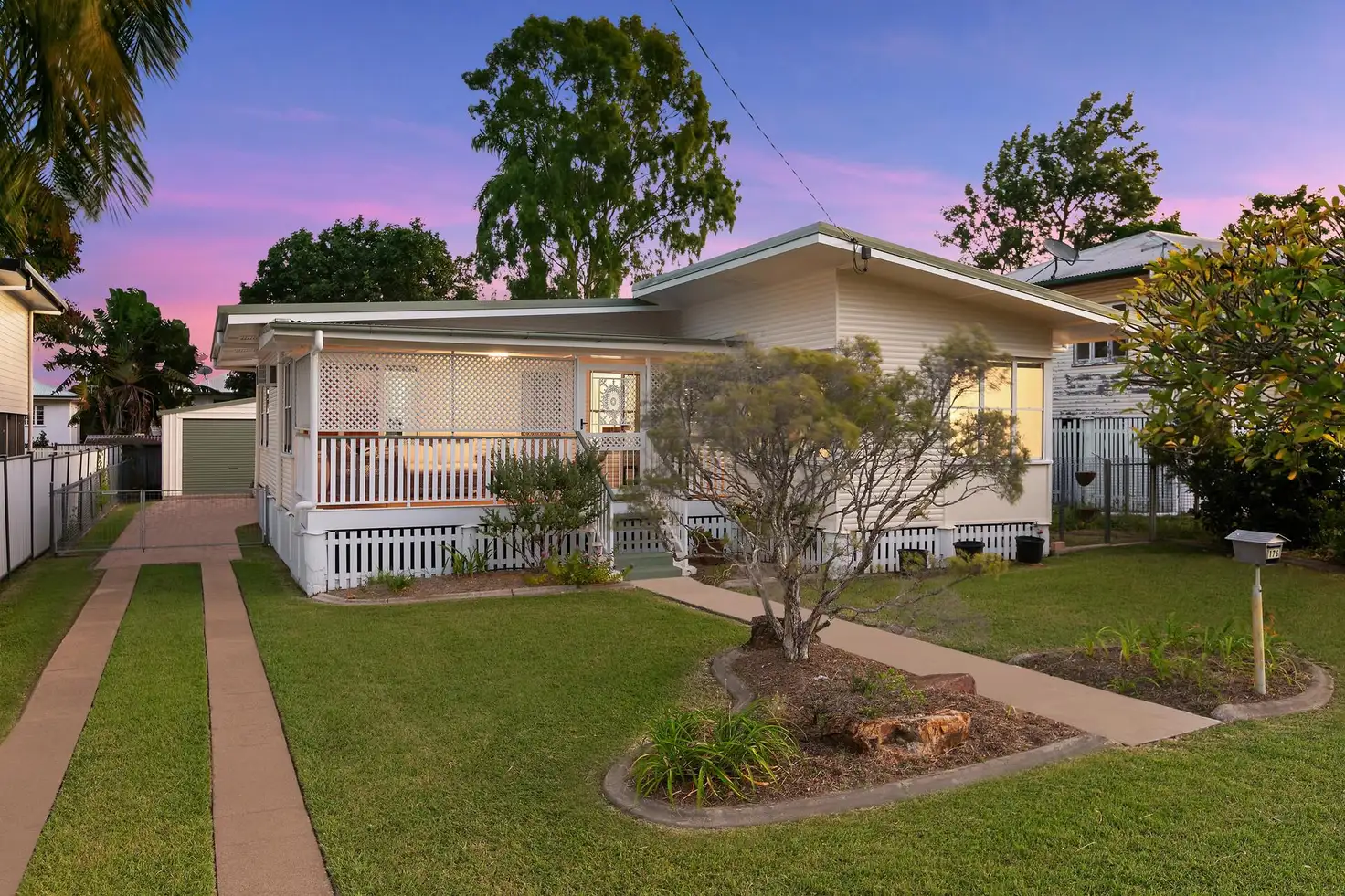 Main view of Homely house listing, 176 Earl Street, Berserker QLD 4701