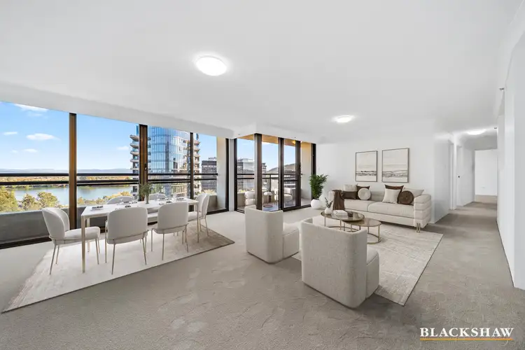Third view of Homely apartment listing, 1201/2 Marcus Clarke Street, City ACT 2601
