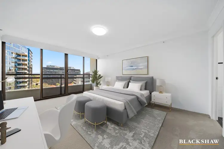 Fifth view of Homely apartment listing, 1201/2 Marcus Clarke Street, City ACT 2601