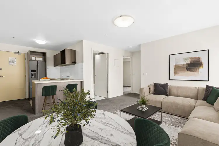 Third view of Homely apartment listing, 101/2-9 Finlay Place, Carlton VIC 3053