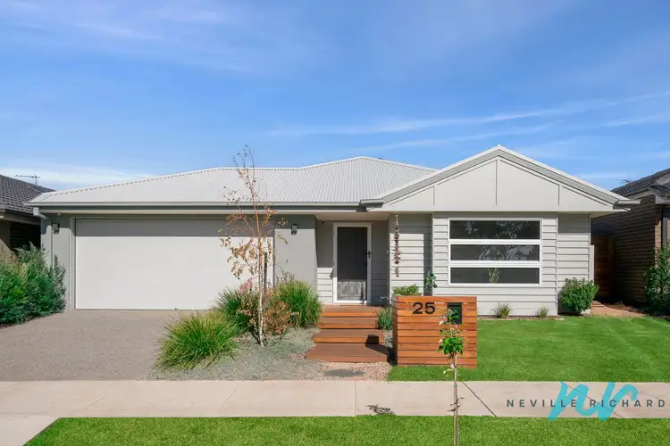 Main view of Homely house listing, 25 Seabrook Crescent, St Leonards VIC 3223