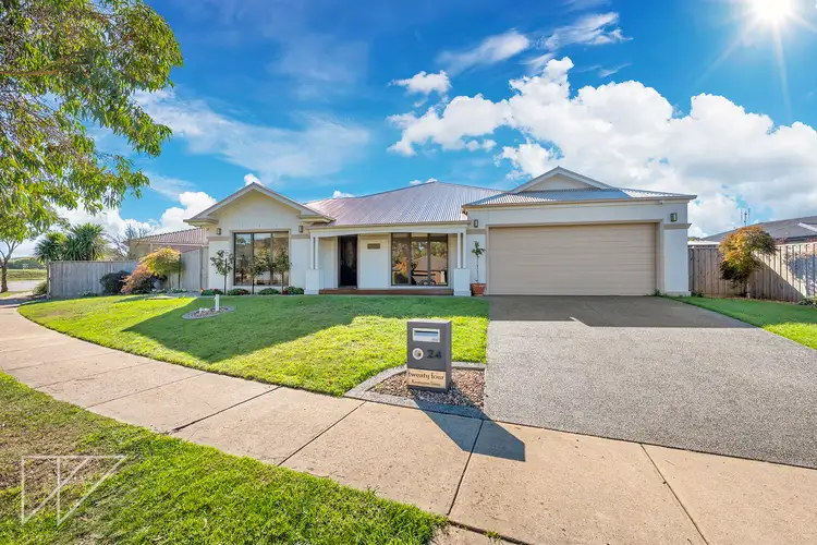 Main view of Homely house listing, 24 Kensington Drive, Warragul VIC 3820