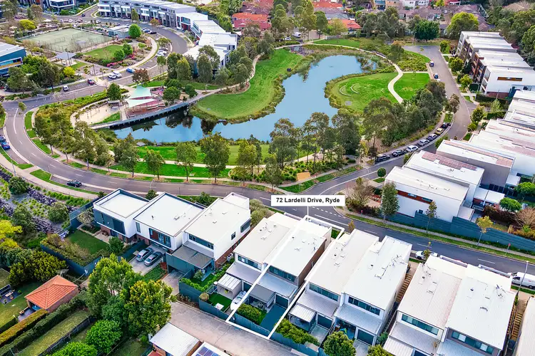 Third view of Homely house listing, 72 Lardelli Drive, Ryde NSW 2112