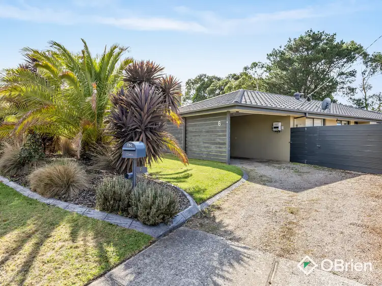 Main view of Homely house listing, 6 Cameron Court, Somerville VIC 3912