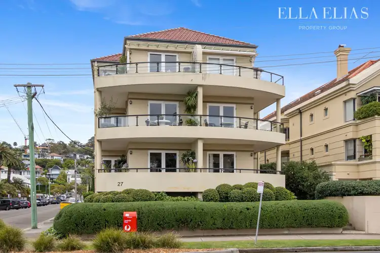 7/27 The Esplanade, Mosman NSW 2088