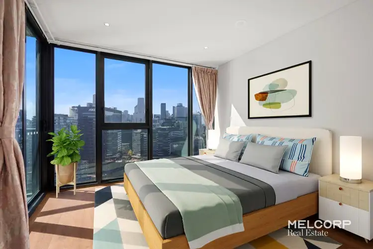 Fourth view of Homely apartment listing, 2304/1 Point Park Crescent, Docklands VIC 3008