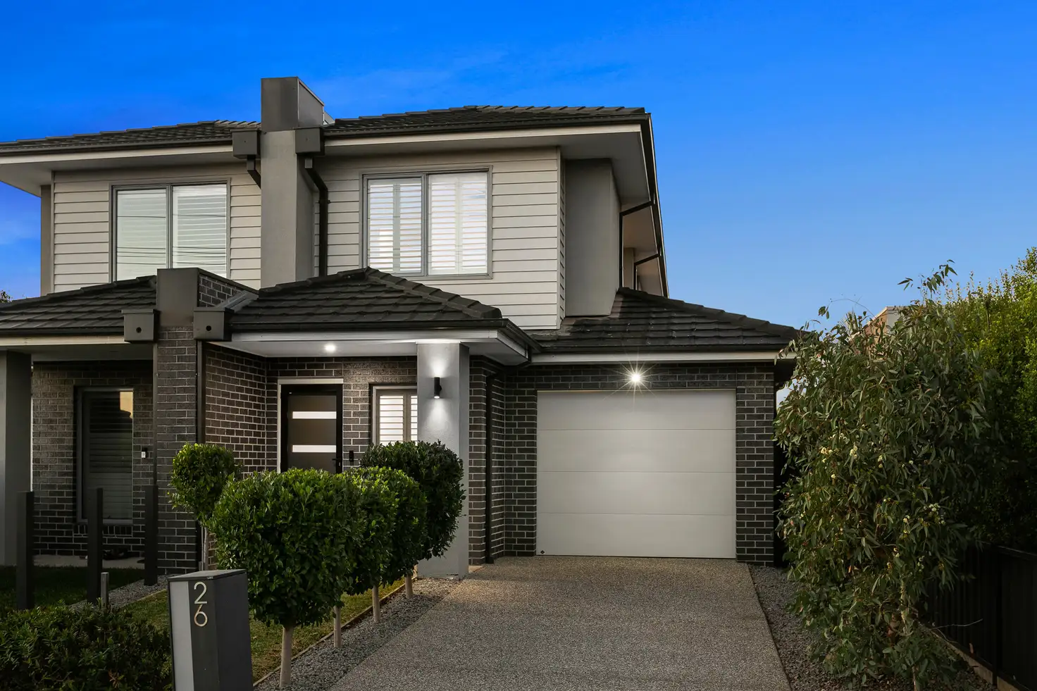 Main view of Homely townhouse listing, 26 Lowe Avenue, Altona VIC 3018