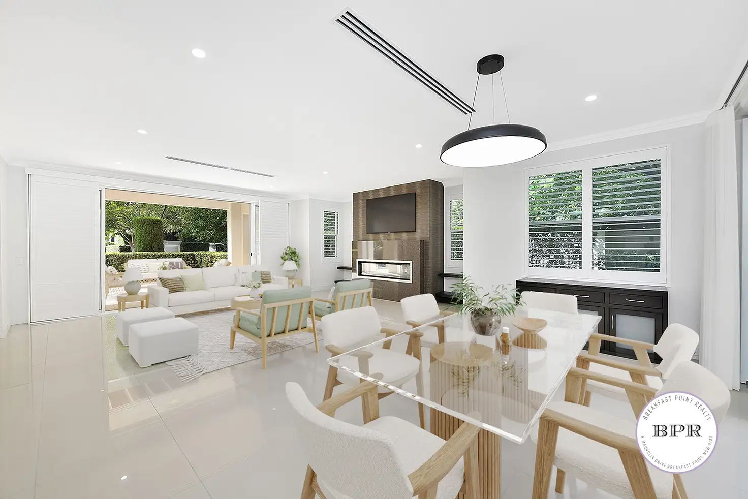 Main view of Homely townhouse listing, 33 Vineyard Way, Breakfast Point NSW 2137