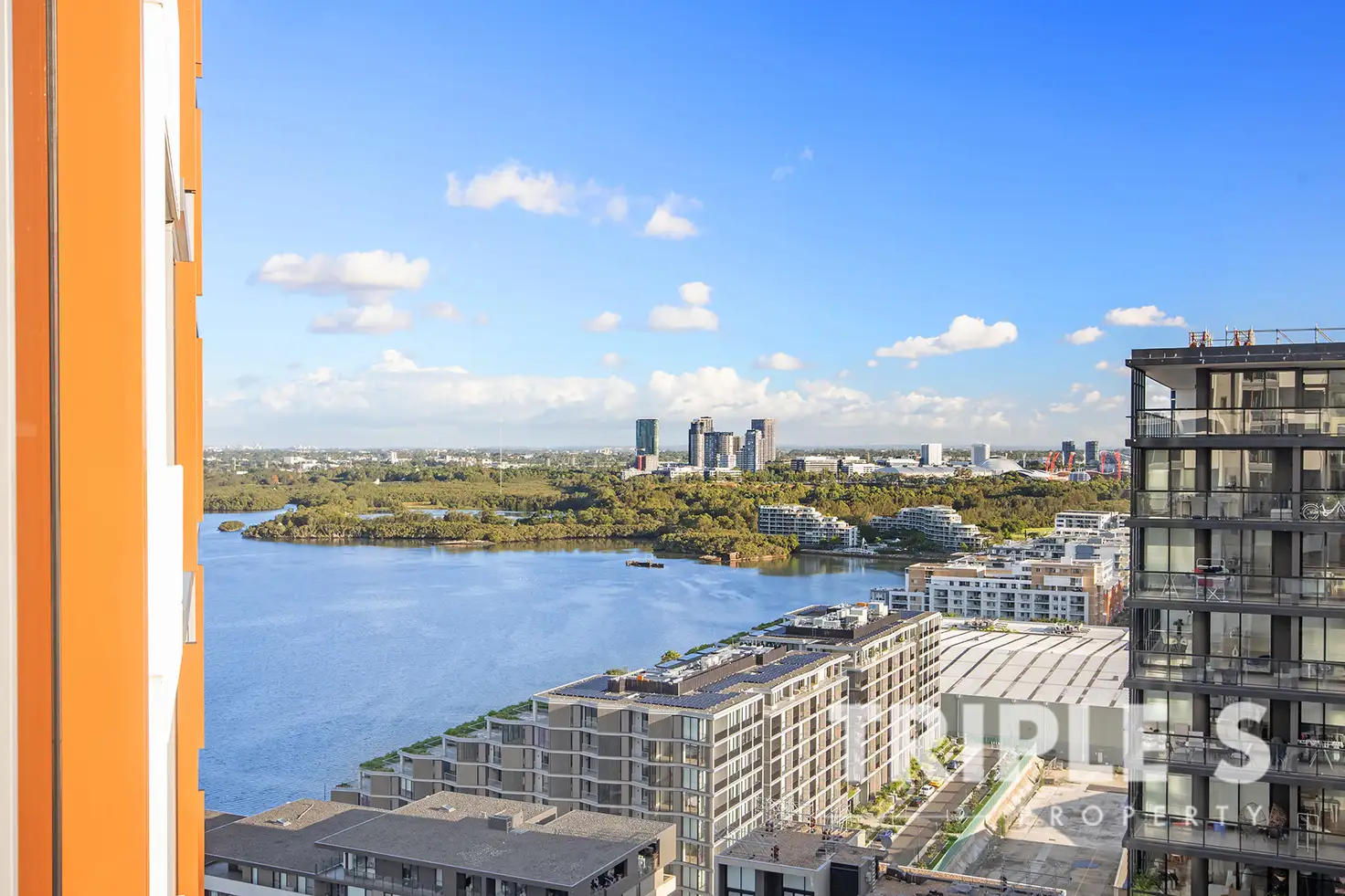 Main view of Homely apartment listing, 2112/18 Footbridge Boulevard, Wentworth Point NSW 2127