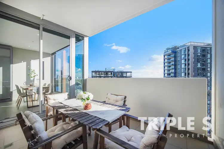 Second view of Homely apartment listing, 2112/18 Footbridge Boulevard, Wentworth Point NSW 2127