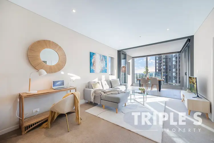 Third view of Homely apartment listing, 2112/18 Footbridge Boulevard, Wentworth Point NSW 2127