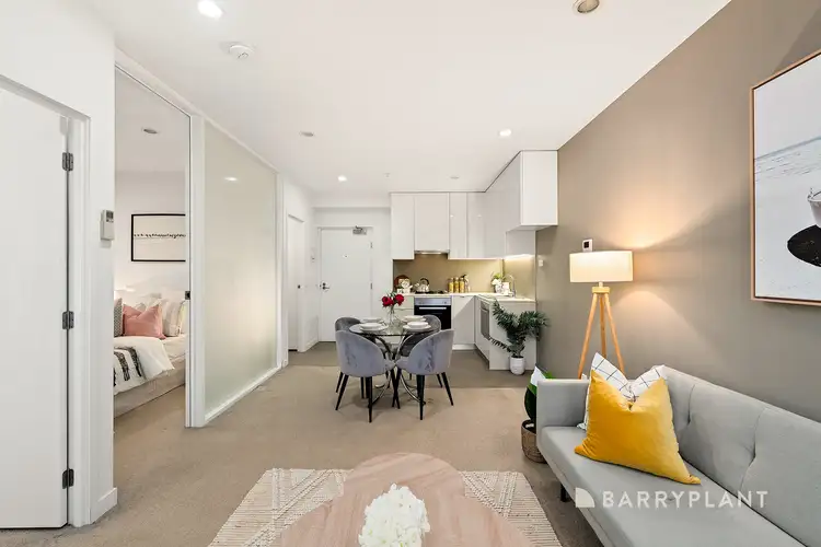 Second view of Homely apartment listing, 1003/33-43 Batman Street, West Melbourne VIC 3003