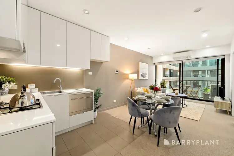 Third view of Homely apartment listing, 1003/33-43 Batman Street, West Melbourne VIC 3003