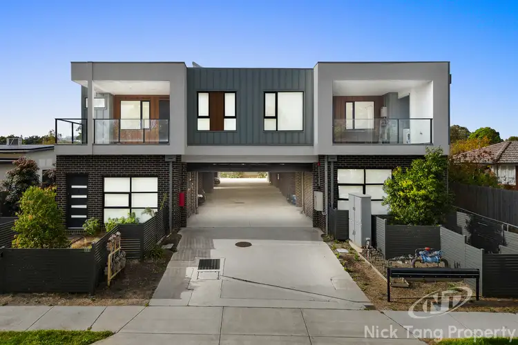 Main view of Homely townhouse listing, 6/151 Stud Road, Wantirna South VIC 3152