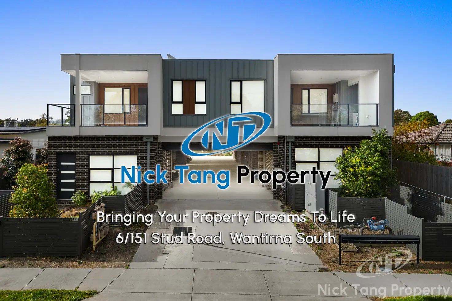 Main view of Homely townhouse listing, 6/151 Stud Road, Wantirna South VIC 3152