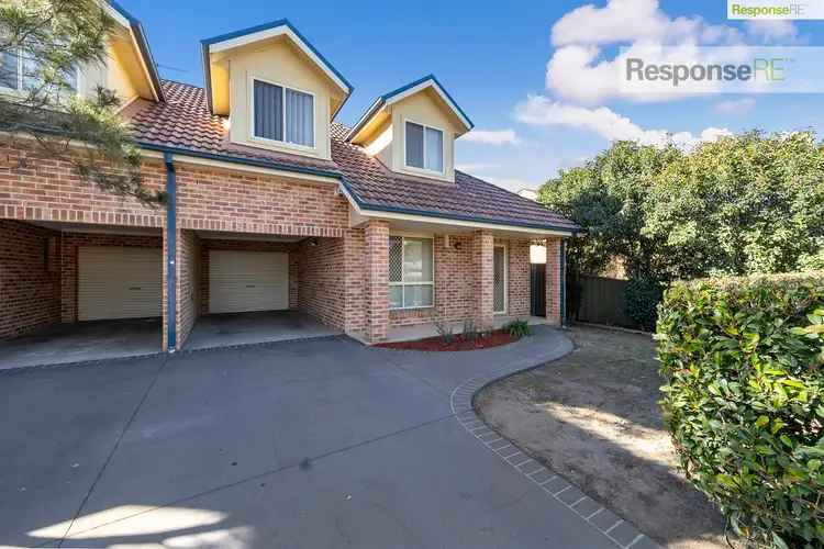 Main view of Homely townhouse listing, 4/111-115 Albert Street, Werrington NSW 2747