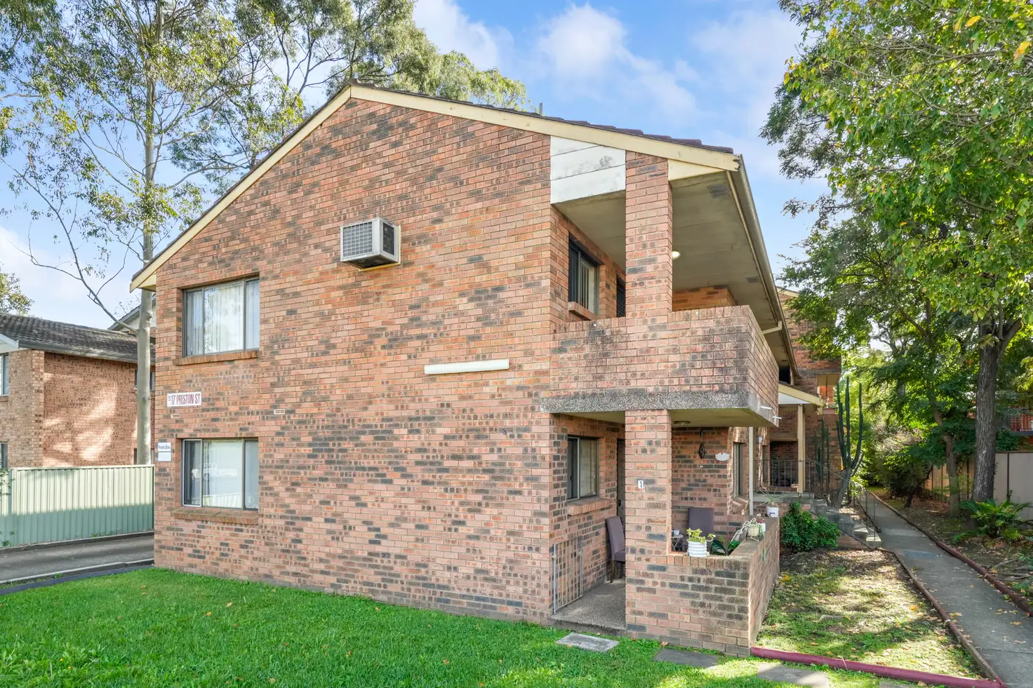 Main view of Homely unit listing, 3/17 Preston Street, Penrith NSW 2750
