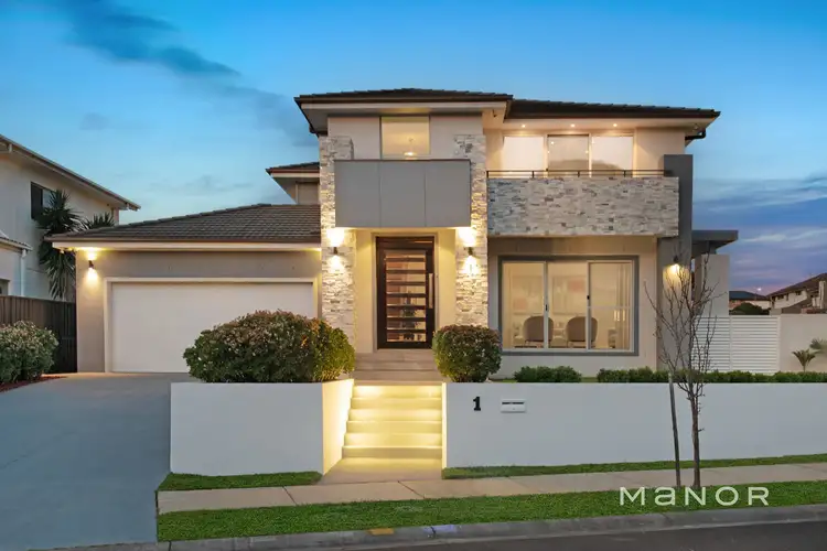 Second view of Homely house listing, 1 Lewis Jones Drive, Kellyville NSW 2155