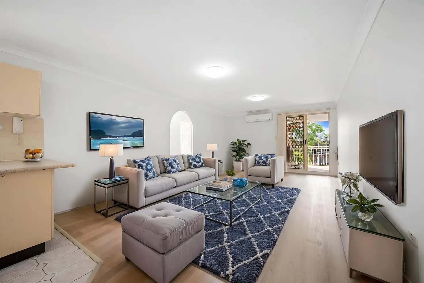 Main view of Homely unit listing, 6/36-38 Helena Street, Auburn NSW 2144