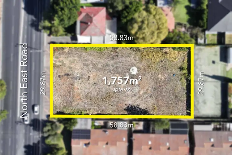 Main view of Homely land listing, 177 North East Road, Manningham SA 5086