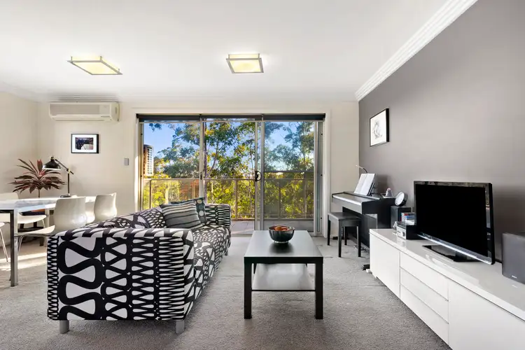 Second view of Homely apartment listing, 77/14-18 College Crescent, Hornsby NSW 2077