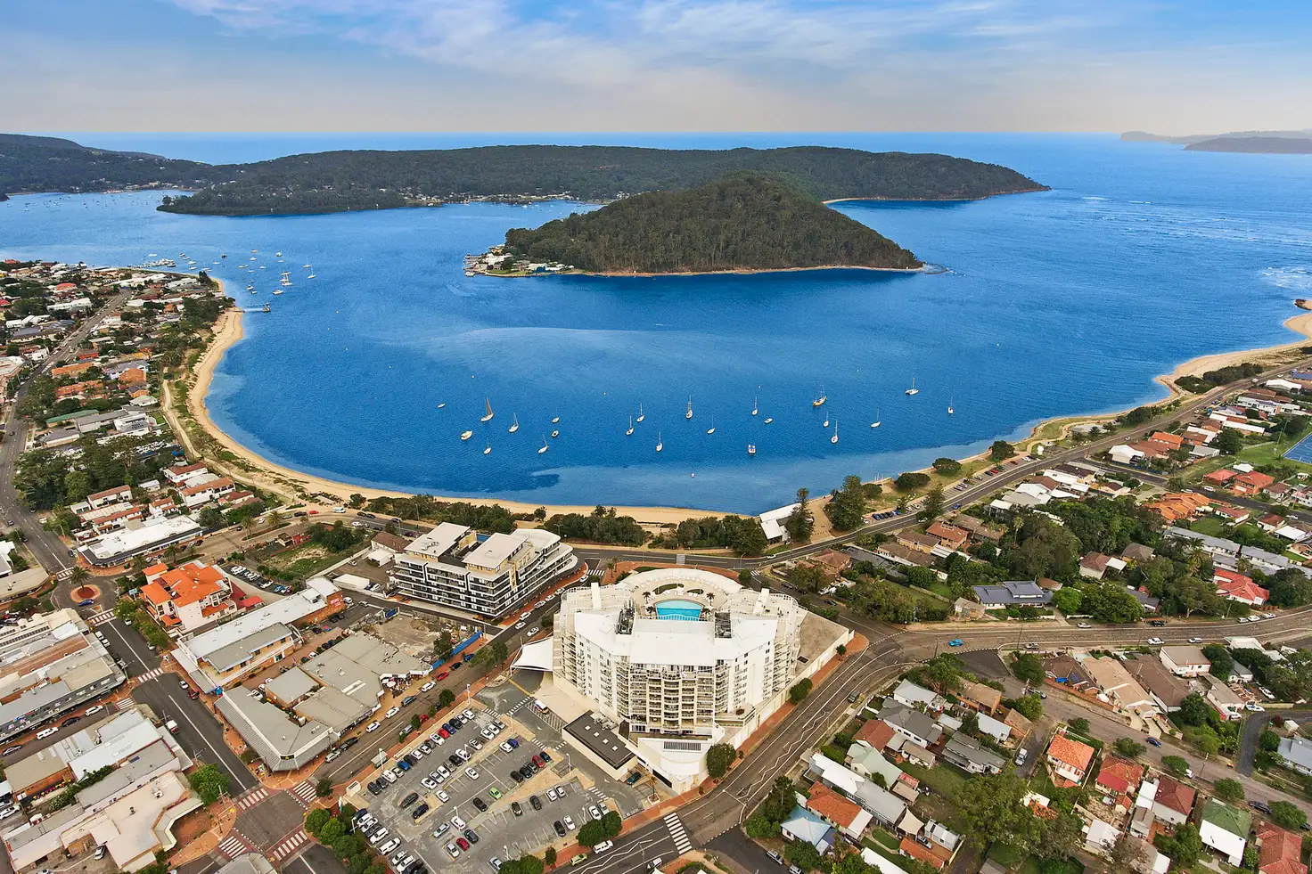 Main view of Homely apartment listing, 245/51-54 The Esplanade, Ettalong Beach NSW 2257