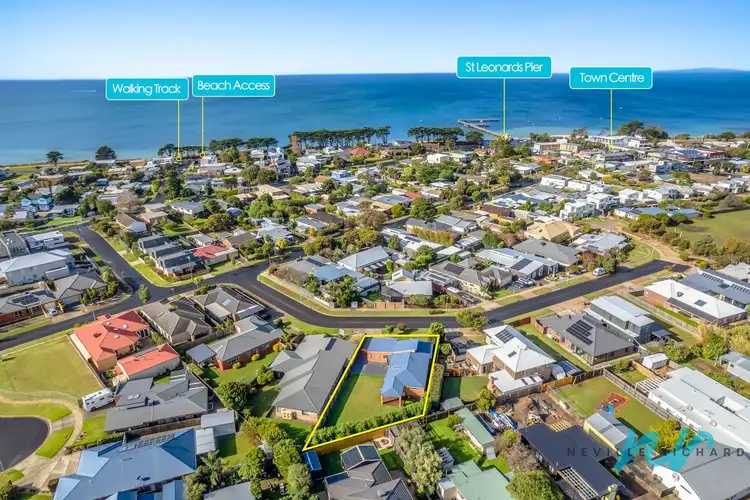 Main view of Homely house listing, 10 Turnberry Close, St Leonards VIC 3223