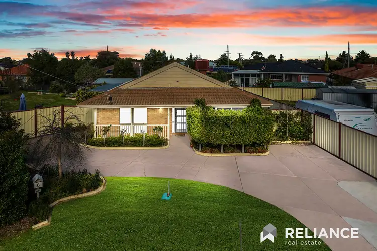 Main view of Homely house listing, 6 Kenneth Close, Hoppers Crossing VIC 3029