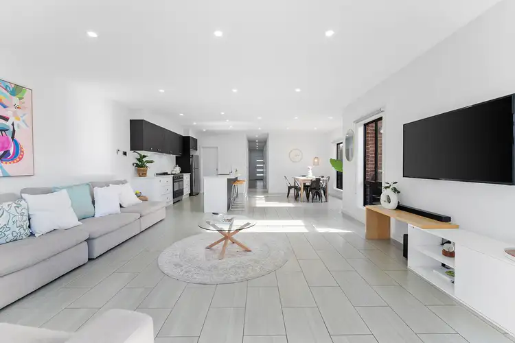 Second view of Homely townhouse listing, 66B Tarella Drive, Keilor Downs VIC 3038