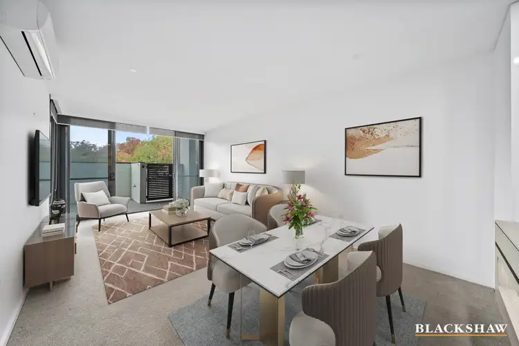Second view of Homely apartment listing, 59/26 Antil Street, Dickson ACT 2602