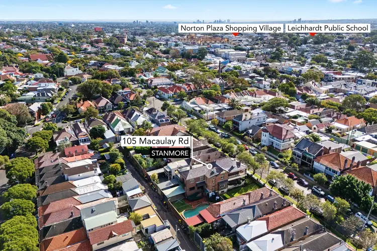 Sixth view of Homely house listing, 105 Macaulay Road, Stanmore NSW 2048