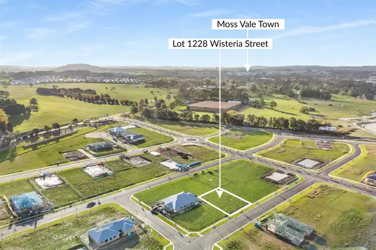 Second view of Homely land listing, 8 Wisteria Street, Moss Vale NSW 2577