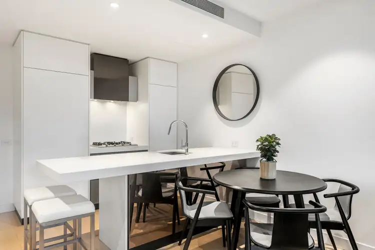 Second view of Homely apartment listing, 607/8 Bowen Crescent, Melbourne VIC 3004