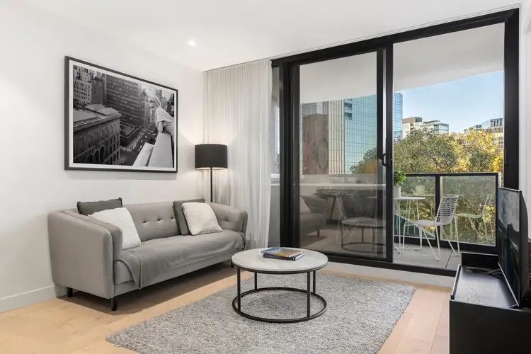 Fourth view of Homely apartment listing, 607/8 Bowen Crescent, Melbourne VIC 3004
