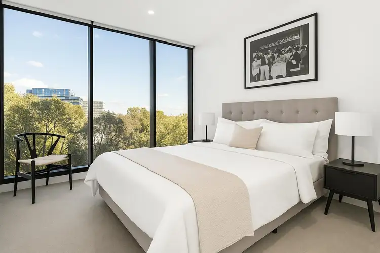Sixth view of Homely apartment listing, 607/8 Bowen Crescent, Melbourne VIC 3004