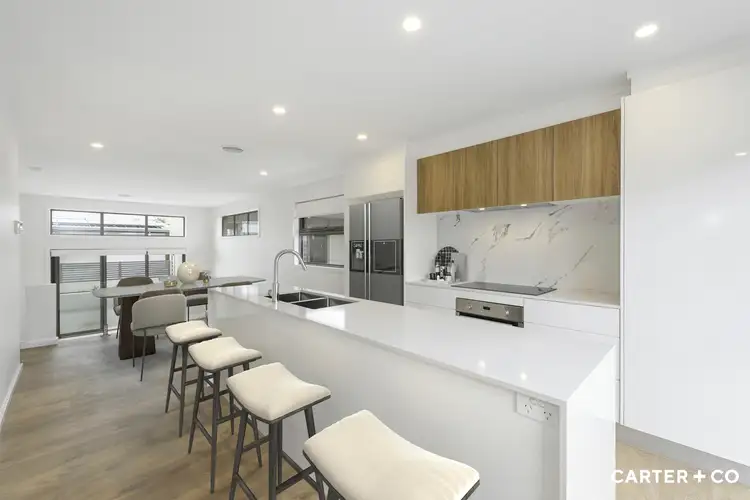 Second view of Homely townhouse listing, 10/10 Ellison Harvie Close, Greenway ACT 2900