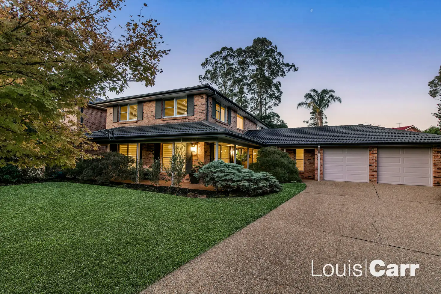 Main view of Homely house listing, 10 Pogson Drive, Cherrybrook NSW 2126